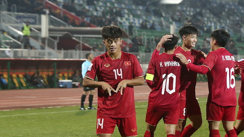 HLV Hoàng Anh Tuấn nói gì về chân sút số 1 của U20 Việt Nam?